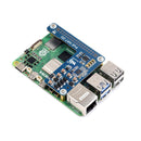 Raspberry Pi 5 Ethernet-Erweiterungskarte PoE-Stromversorgungsmodul 802.3af/at
