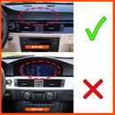 Midtkonsoll høyttalerdeksel 51457123749 for BMW 3-serie E90 E91 2004-2012
