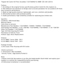 2006–2012 BMW 1 Series Motorölkühler Ölfilterbaugruppe 11427508966