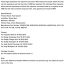 8PCS Kraftstoff Injektor 05038337AB Fit Dodge Charger Fit Grand Cherokee 2012-2021