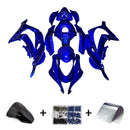 Injection Verkleidung Kit Karosserie Kunststoff ABS fit Für Kawasaki ZX10R 2016-2020