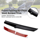 Front kledning luftstrøm ventilasjon trim for Road Glide FLTRX fra 2015