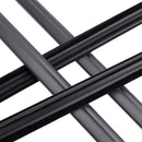 1996-2001 Toyota 4Runner 4 PEÇAS PORTA PORTA CINTO DE VIDRO FORMA FORMA FORMA DE LIÇÕES DE LEAÇÃO