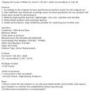 Motorölkühler für Ford F-150 (2011–2020), Teilenummer 918962 BL3Z6A642B