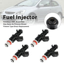 4 Stück Einspritzdüsen für Honda Civic Si 02-05 CR-V 2002-2004 16450-PPA-A01
