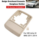 Sonnenbrillenhalter für die Dachkonsole 5C6868837 für VW Jetta VI MK6 2011-2014