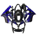 2000-2001 Sada vstřikovacích kapotáží Kawasaki ZX12R z plastu ABS