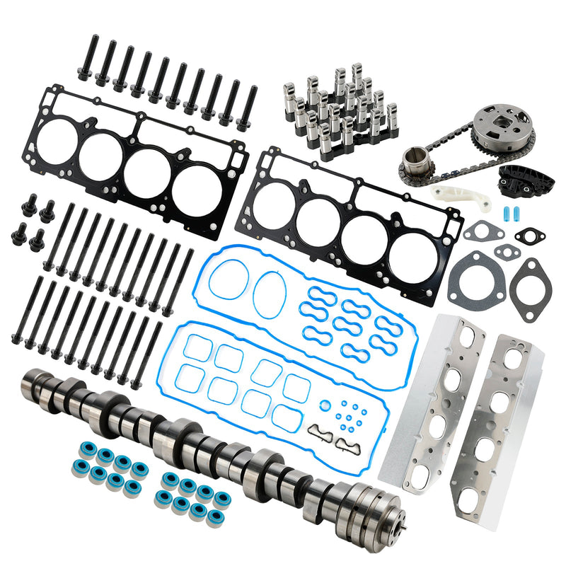 MDS-løftesett Registerkjedesett Kamakselsett for Dodge Ram 1500 5.7L Hemi 09-19