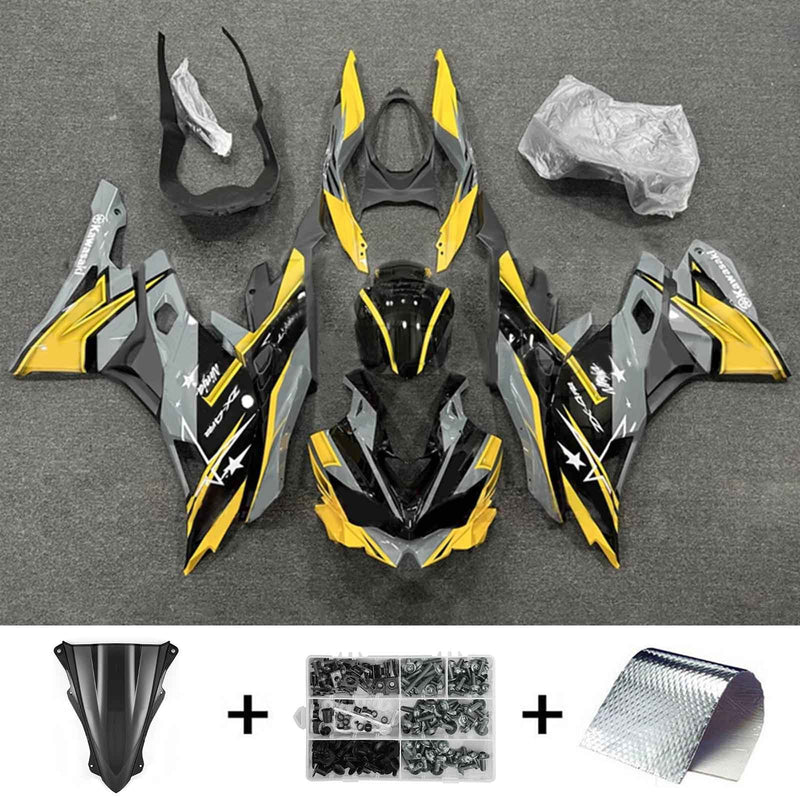 Zestaw owiewki wtryskowej Kawasaki Ninja ZX-25R ZX-4R ZX-4RR 2019-2024