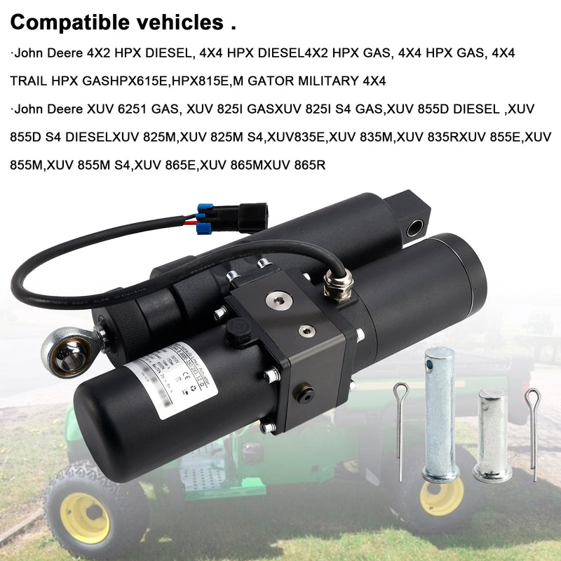 AM145903 AUC15043 GATOR -lastbox Power Lift Aktuator för John Deere HPX XUV