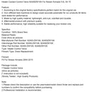 2004-2015 Nissan Armada 5.6L Heizungskühlmittel-Regelventil 92400ZW10A