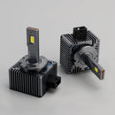 2 stycken Auto Leit LED-HL D1S 166140CW 45 Watt 6000 Karat för Osram