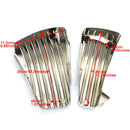 2018–2020 Softail M8 Breakout Fat Boy FXDR Fat Street BOB Batterie Seitenabdeckung