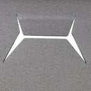 Motorbeskyttelseshengerbeskyttelse Motorhus egnet for BMW R1300GS/ADV 23-25 ​​Sølv