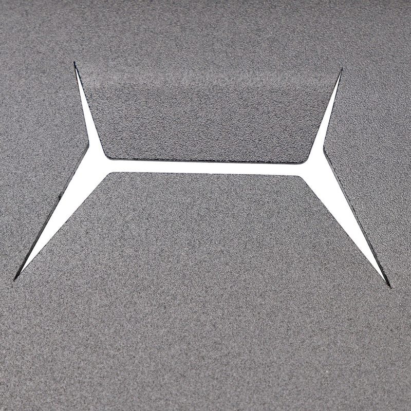 Motorbeskyttelseshengerbeskyttelse Motorhus egnet for BMW R1300GS/ADV 23-25 ​​Sølv