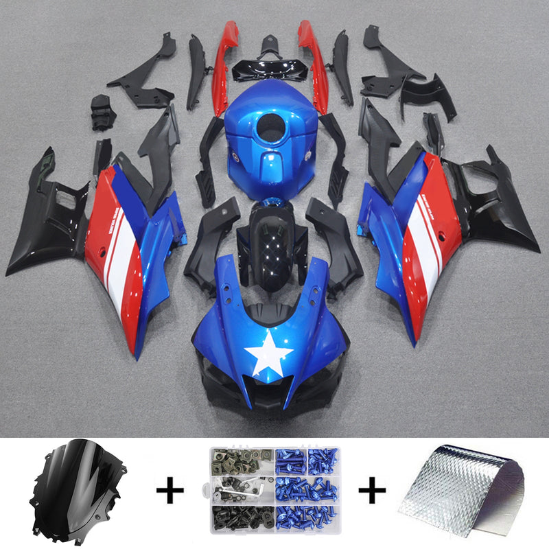 2022-2023 Yamaha YZF-R3 R25 Injection Fairing Set Body Plast ABS