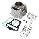 Honda EX5 Dream 110i Zylinder-Kolben-Dichtungssatz für die Überholung des oberen Motorteils 12103-KWB-550 12251-KWB-601