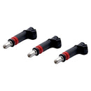 3 Stück Einspritzdüsen für VW Polo 01-08 und Skoda Fabia 01-07 (Teilenummer: 03D906031C)