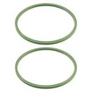 2PCS 2114710179 Kraftstoff Pumpe Dichtung Dichtung O-Ring für Mercedes-Benz E350 C300 GLK350