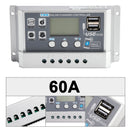 10A-60A PWM Solar Regulator Mobile App Intelligent Control Solar Regulator