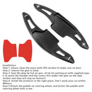 2020-2023 Lenkrad Paddle Shifter Erweiterung Für Ford Explorer Aluminium