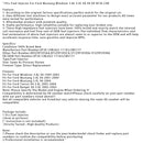 1 Stück Kraftstoffeinspritzdüse für Ford Mustang Windstar 3.8L 3.9L V6 99-04 XF2E-C4B