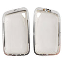 Lexus IS GS ES RX Legierung Aluminium TPU Soft Film Autoschlüssel Grau Fall Abdeckung