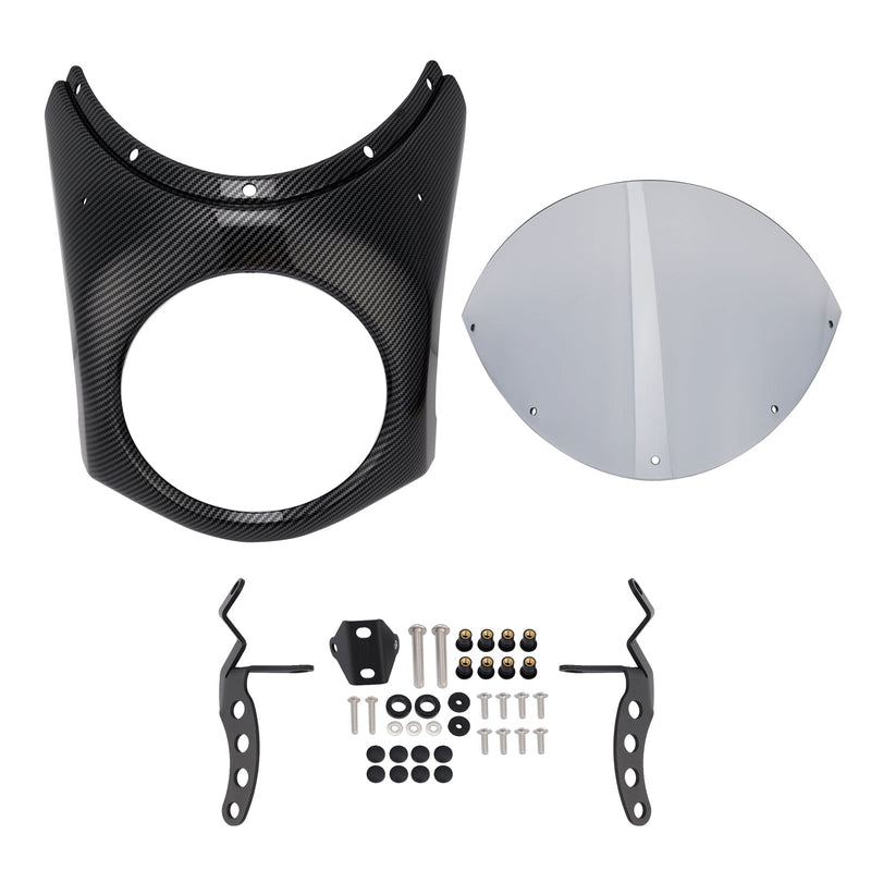 2024-2025 Kawasaki Eliminator 500 Scheinwerfer Windschutzscheibe Verkleidung Windschutzscheibe