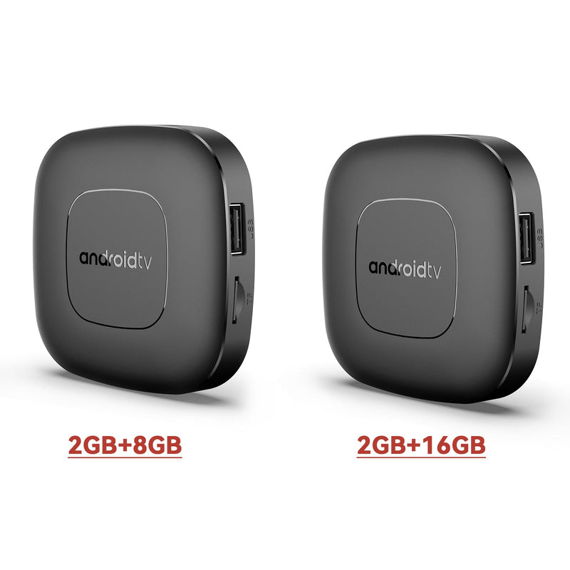 Android 13 Mortal T1 TV-Box Ram 2 GB ROM 8/16 GB Media Player Receiver Set-Top-Box