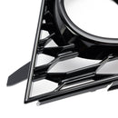 2014-2018 Audi RS7 Pair etupuskurin sumuvalolamppujen rungon säleikön suojat