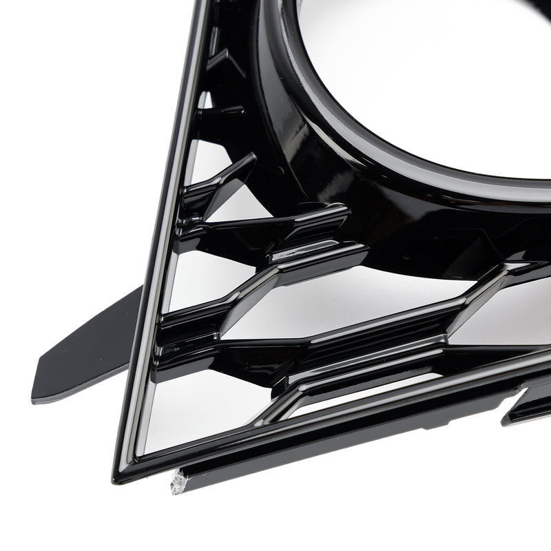 2014-2018 Audi RS7 Pair etupuskurin sumuvalolamppujen rungon säleikön suojat