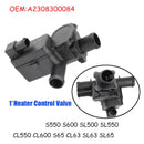 Heizungsregelventil A2308300084 Für Mercedes-Benz S560 S550 S350 2003-2012