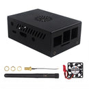 Ny Orange Pi 3B metallväska i aluminiumlegering med fläktkylningsväska