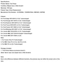 Hochdruck-Kraftstoffpumpe für Ford Mustang Escape Explorer Edge Fusion