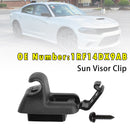 Sort solskærmsklip 1RF14DX9AB Passer til Chrysler 300 Dodge Charger 2011-2020