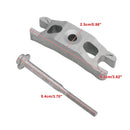 Befestigungsklammer-Set für Einspritzdüsenhalter 03L130216 Passend für Audi, Seat und Skoda