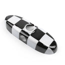 Sort ternet mønster bakspejlcover til BMW MINI Cooper R55 R56