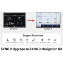 SYNC 2 auf SYNC 3 Upgrade-Kit 3.4 für Ford Sync3 APIM-Modul Carplay