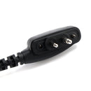 ICOM F1000-011 Buet ørekrok-hodetelefoner for ICOM A16 IC-F3230 F4230D F1100 F2100D