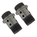 Válvula de control VVT del ajustador del árbol de levas de 2 piezas para BMW 328i 218i 225i 220i 11368696446
