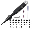 Profesjonelt laservisirsett, flere kaliber, forbedret rød bore sighter