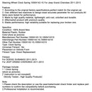 2011–2013 Jeep Grand Cherokee Lenkrad-Uhrfeder 10004142–10