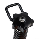 Paar Zurranker mit D-Ring 1"" Schwarz Schwarz für Polaris Rzr 570 800 900 1000