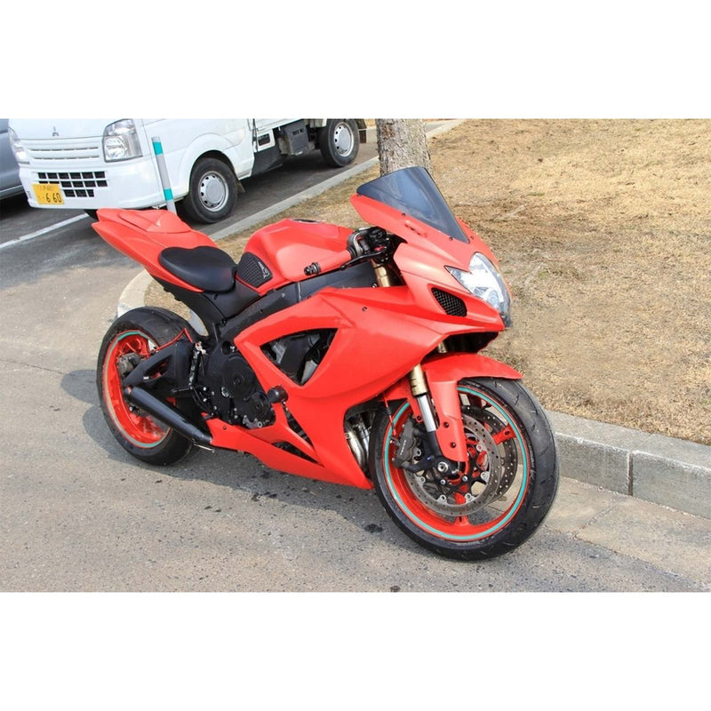 2006-2007 K6 Suzuki GSXR 600/750 ruiskutussuojasarja rungon muovi