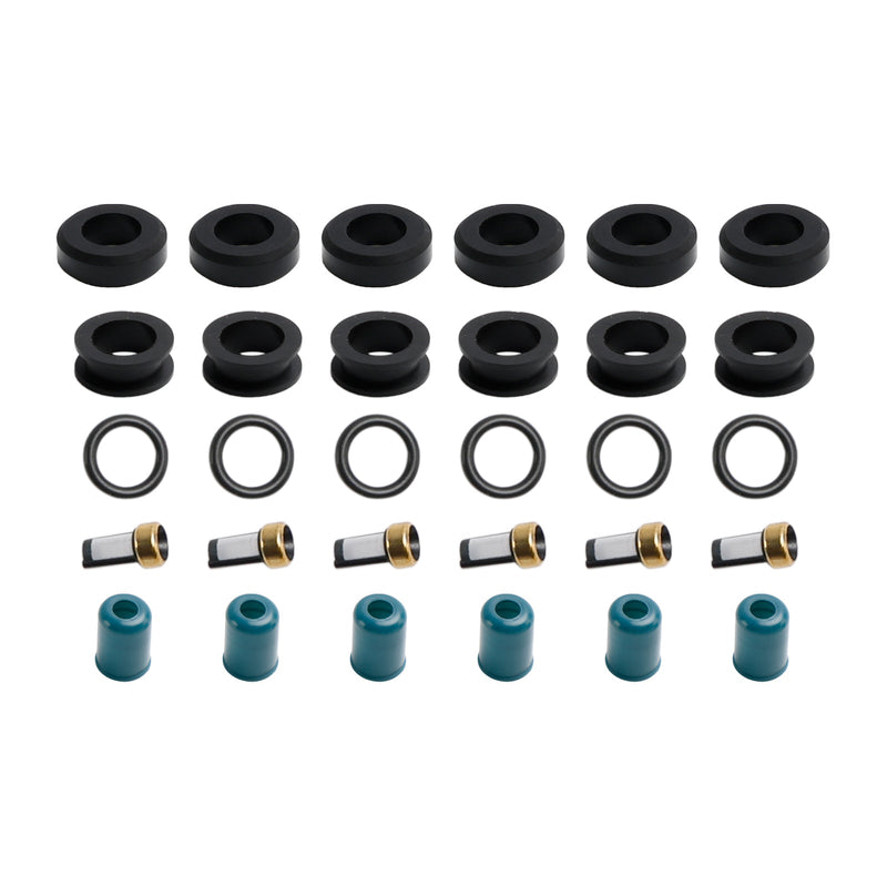 1988-1995 Toyota 3VZE 3,0 L Lkw Kraftstoff Injektor Reparatur Dichtung Rebuild Kit