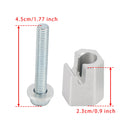 Ölwannenschelle mit Schraube 05196073AA für Dodge Chrysler Jeep 02-2020