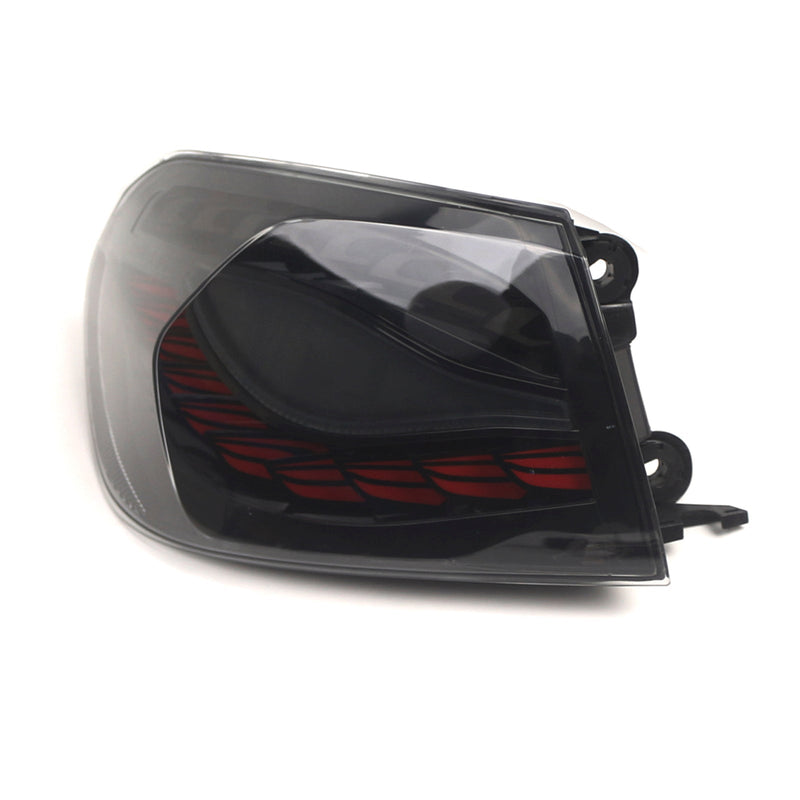 2014–2020 BMW F36 (Gran Coupé/Cabrio) L&amp;R getönte LED-Rückleuchten, Rückleuchtenbaugruppe 63217296100 63217296099