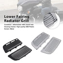 Carenado inferior con rejilla del radiador adecuado para Road Glide King FLHR Special FLTRXS