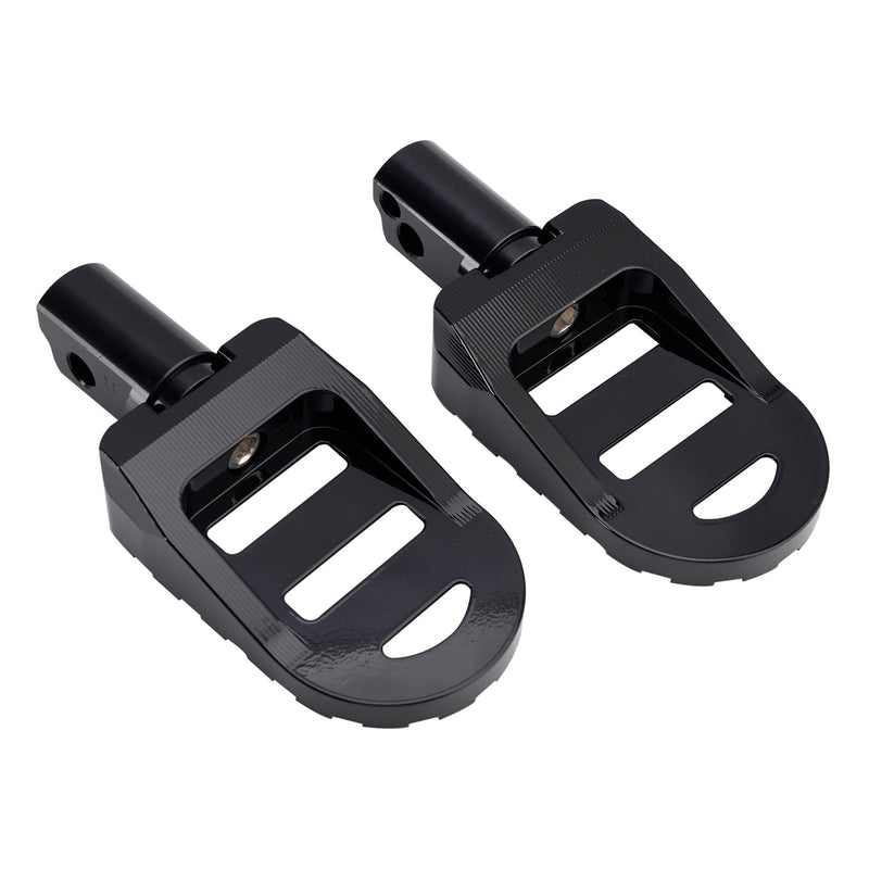 Universella fotstöd framtill, lämpliga för motorcyklar med 1,25 tum pinnar