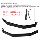 L+R Außenkabinen-Eckdachleisten 9L3Z-1651729-AA Für Ford F150 2009-2014